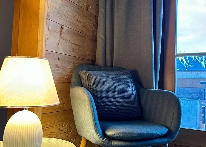 Apartment Location And Cozy Style Laax